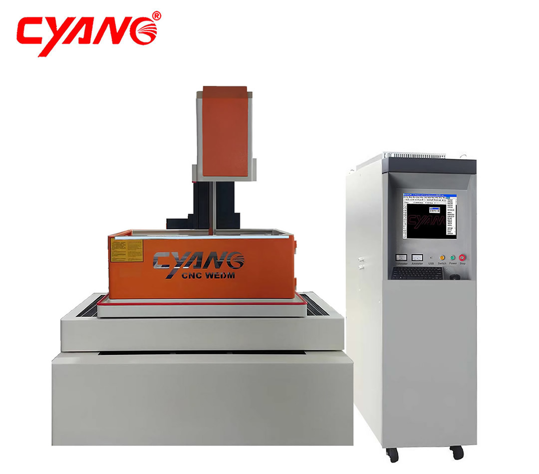 MS-430AC伺服中走絲線切割機